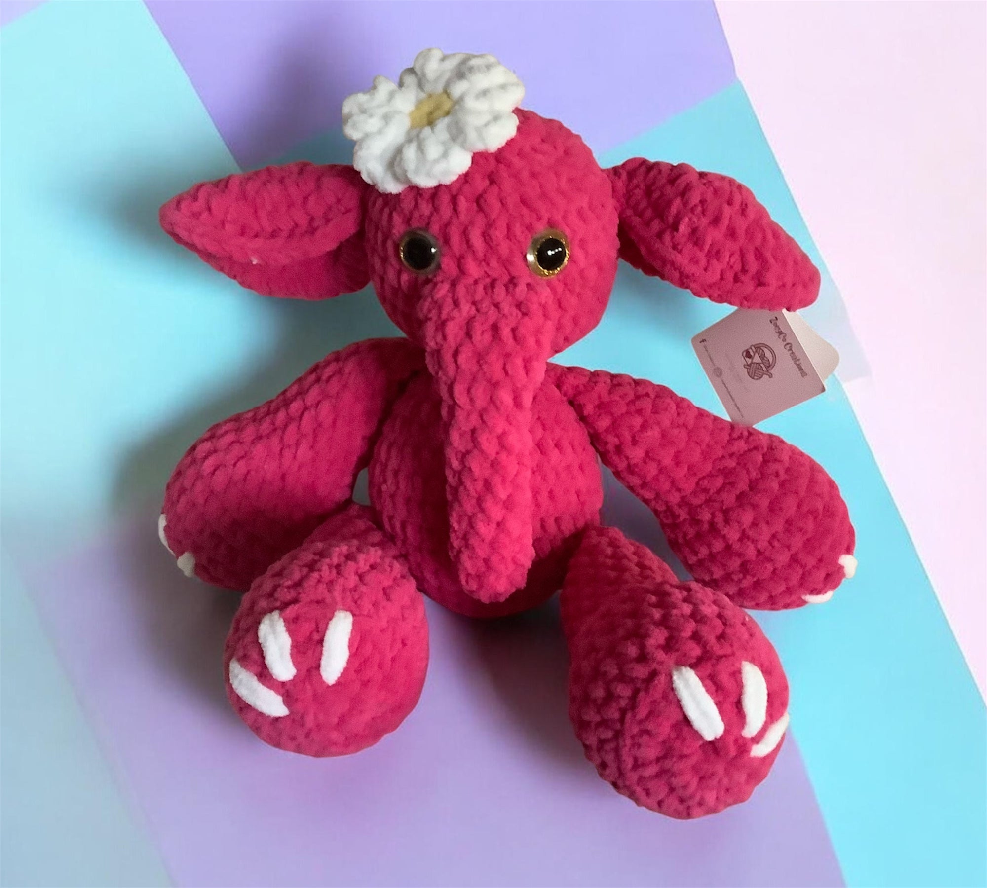 Elephant -pink