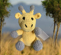 Giraffe - sitting