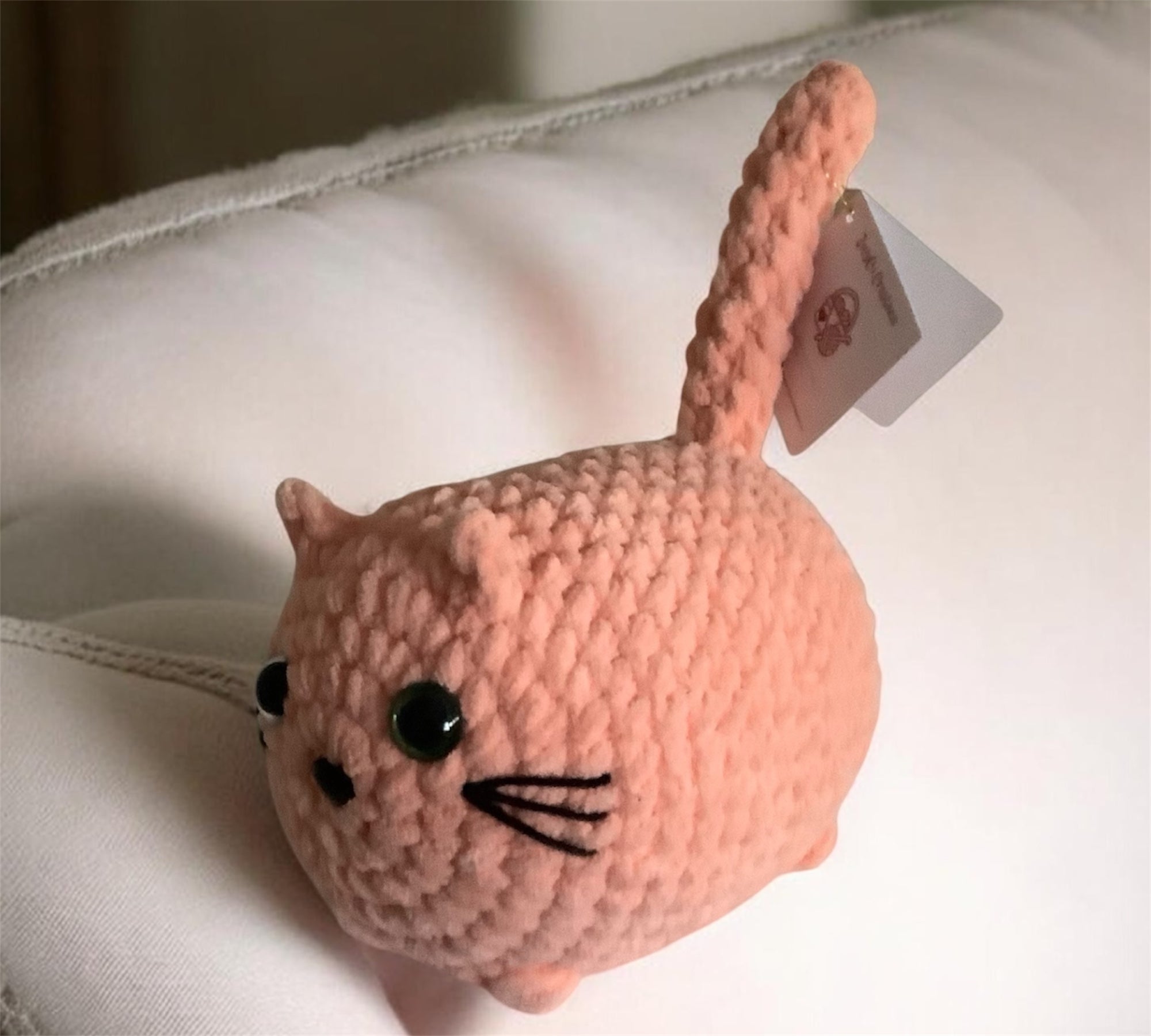 Chonky cat - peach