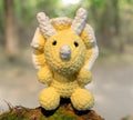 Triceratops-yellow