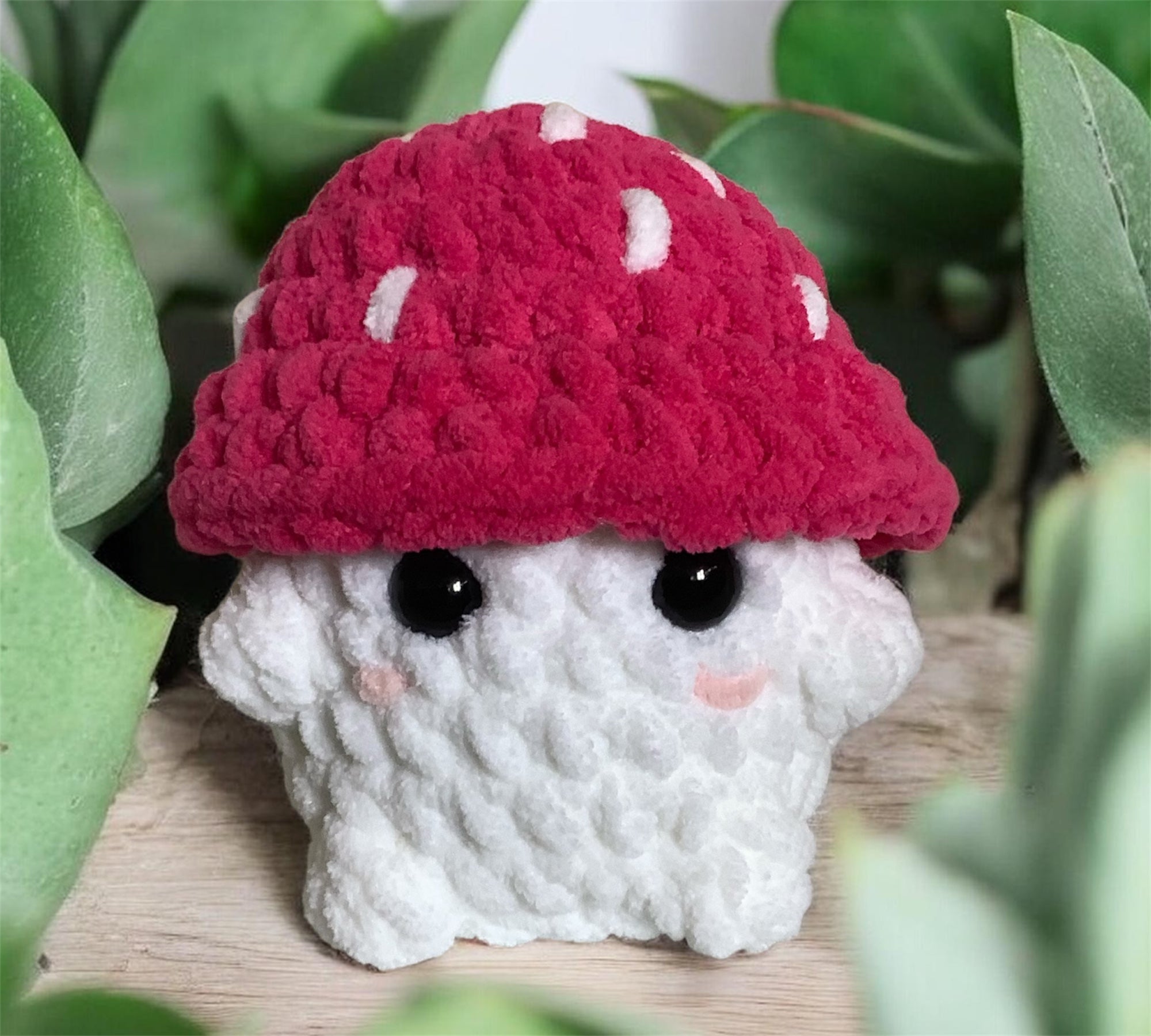 Mushie - dark pink