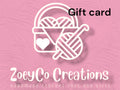 Zoeyco Creations e-gift card