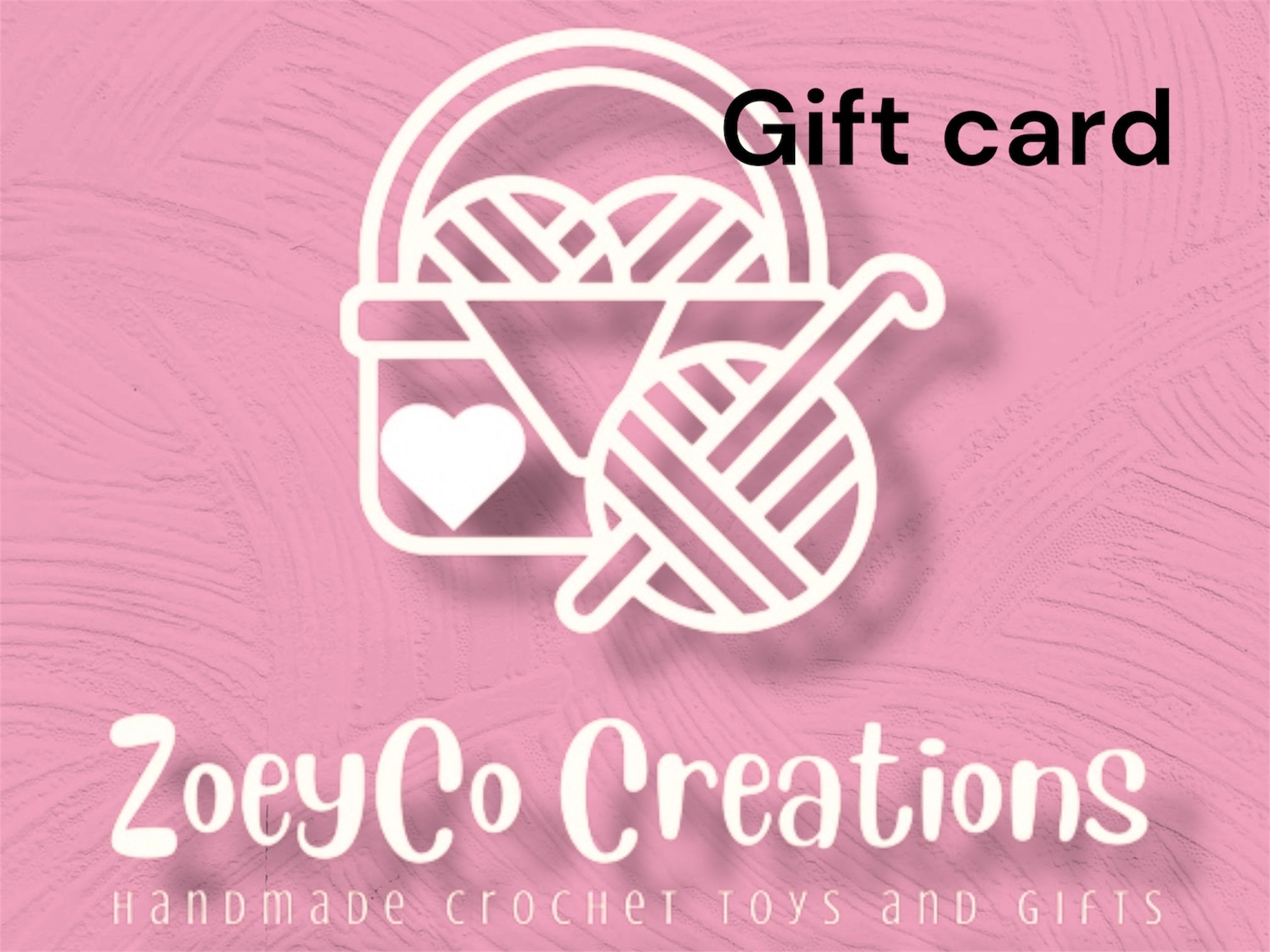 Zoeyco Creations e-gift card