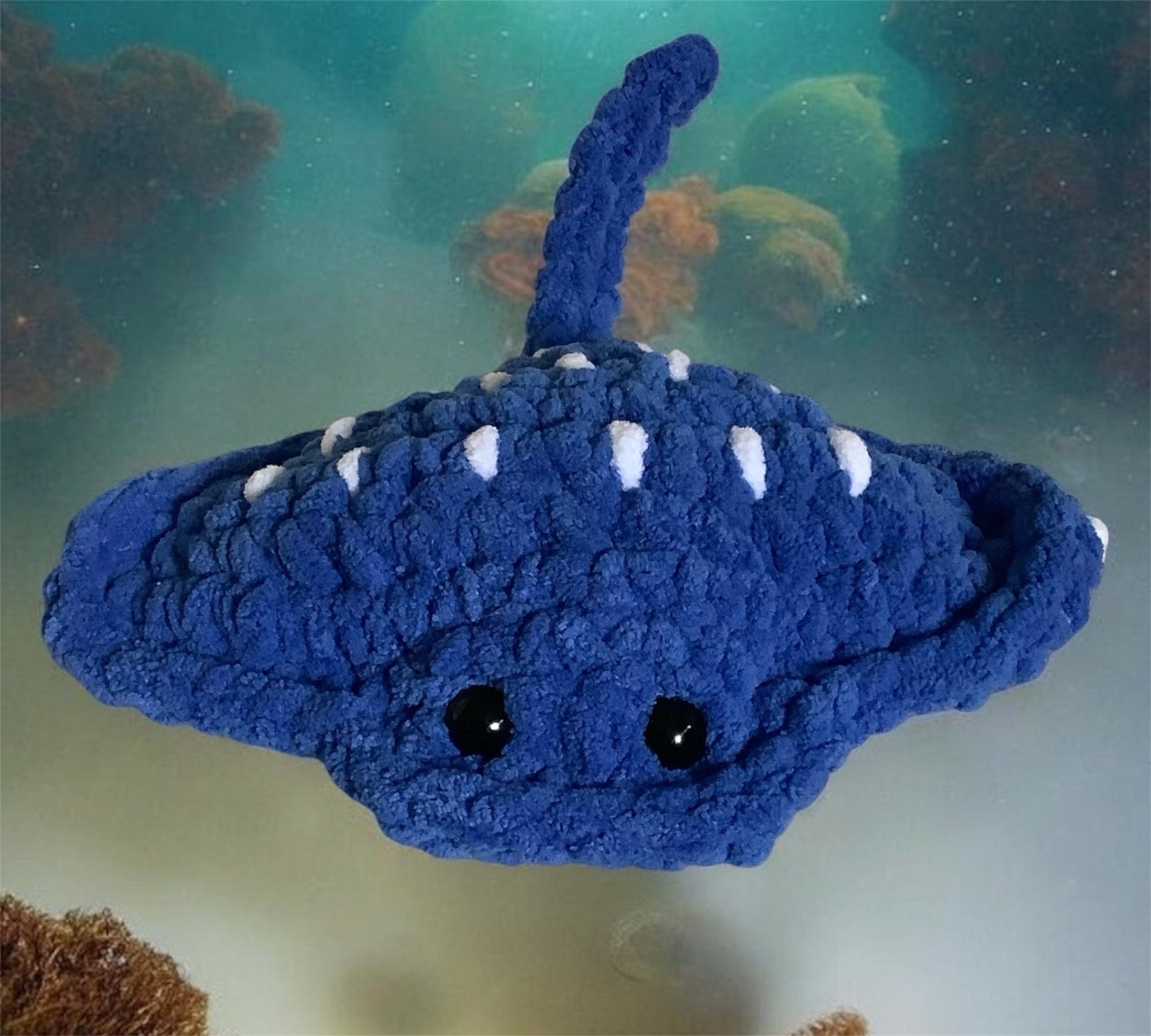 Stingray- blue