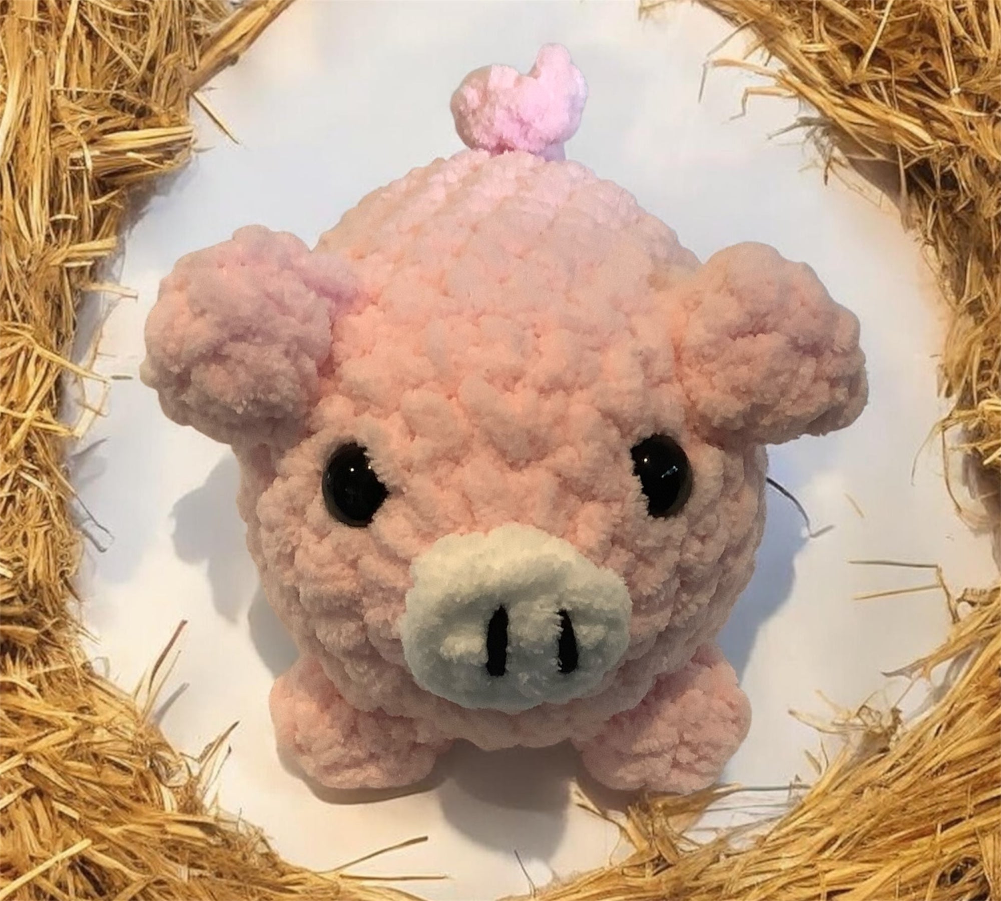 Little pink pig
