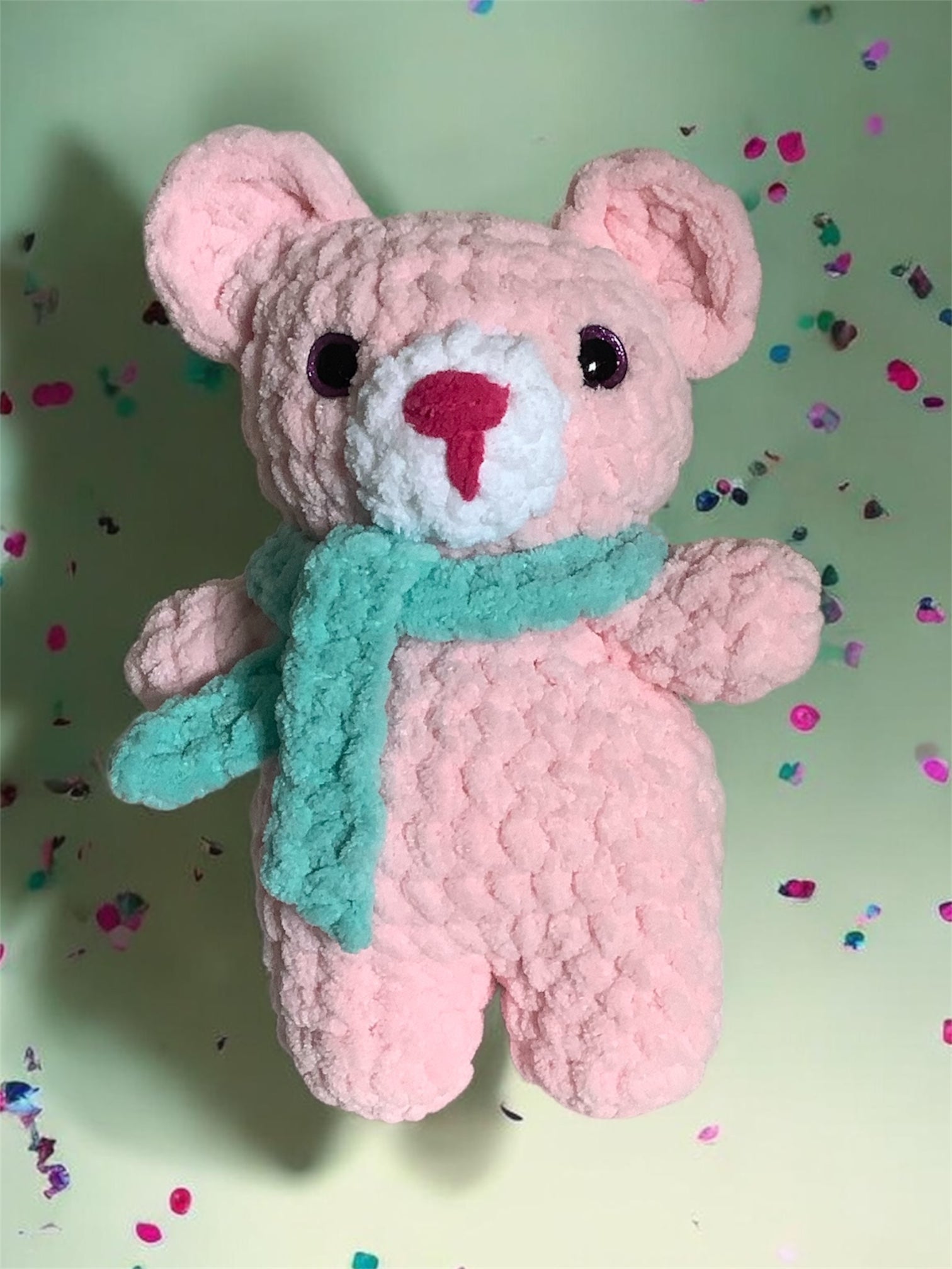 Teddy bear- pink